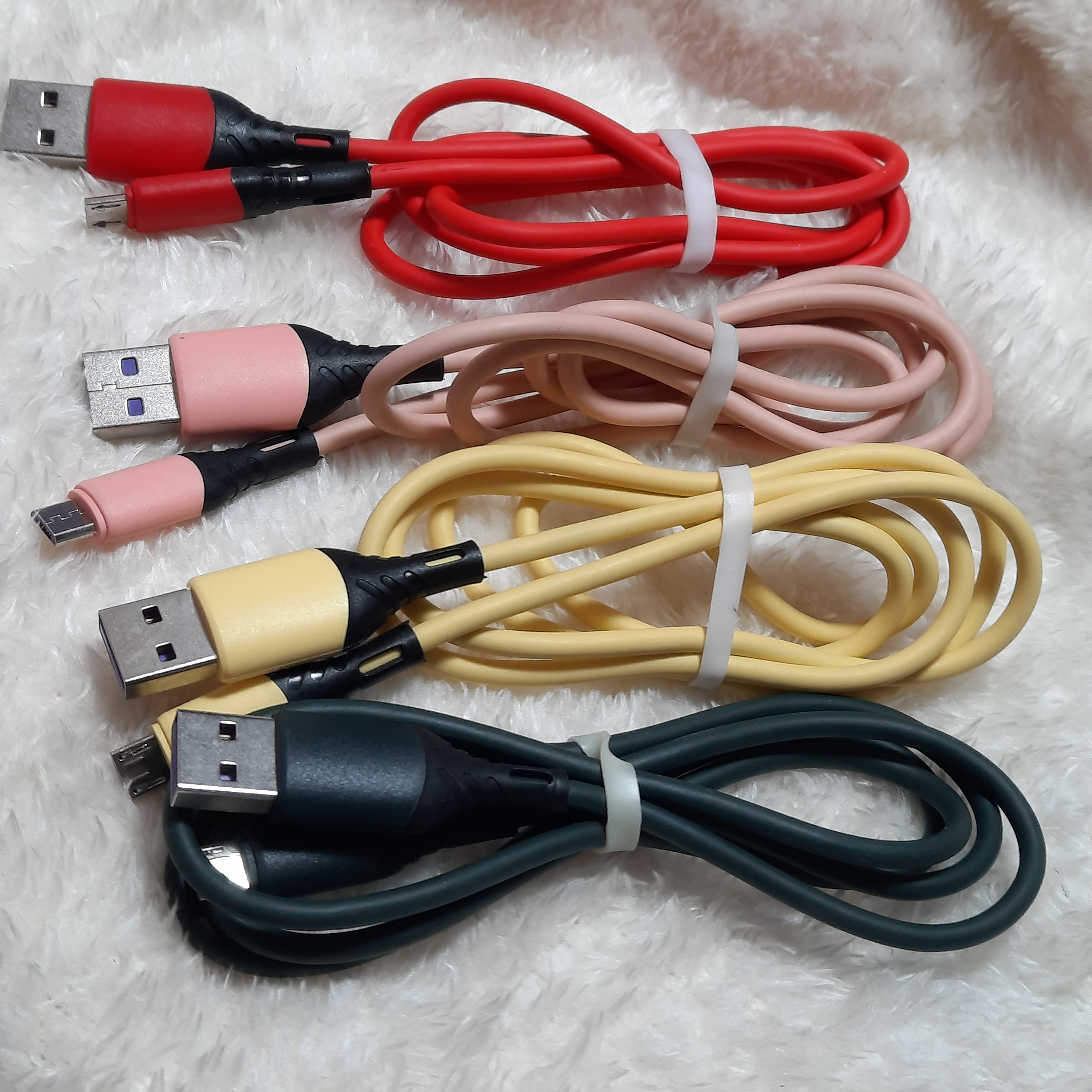 کابل سیلیکونی چهار رشته تمام مس