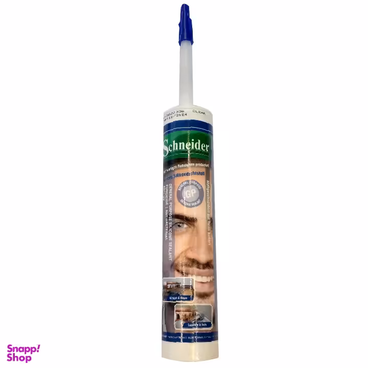 چسب سیلیکون اشنایدر (Schneider) مدل GP حجم 320 میلی لیتر
