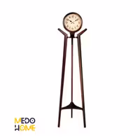 ساعت چوبی ایستاده مدرن مدل MF-128