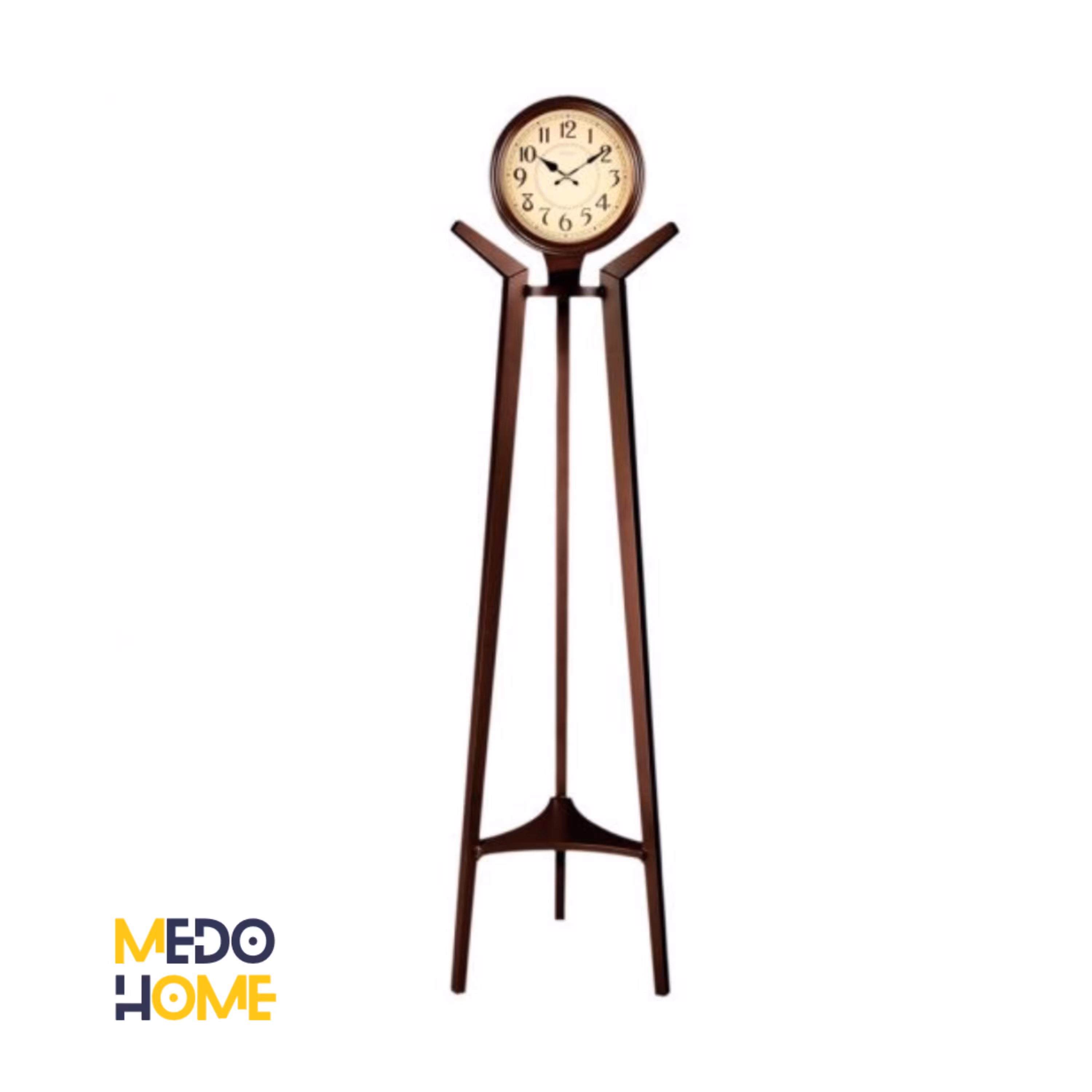 ساعت چوبی ایستاده مدرن مدل MF-128