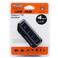 USB hub مچر مدل MR-138