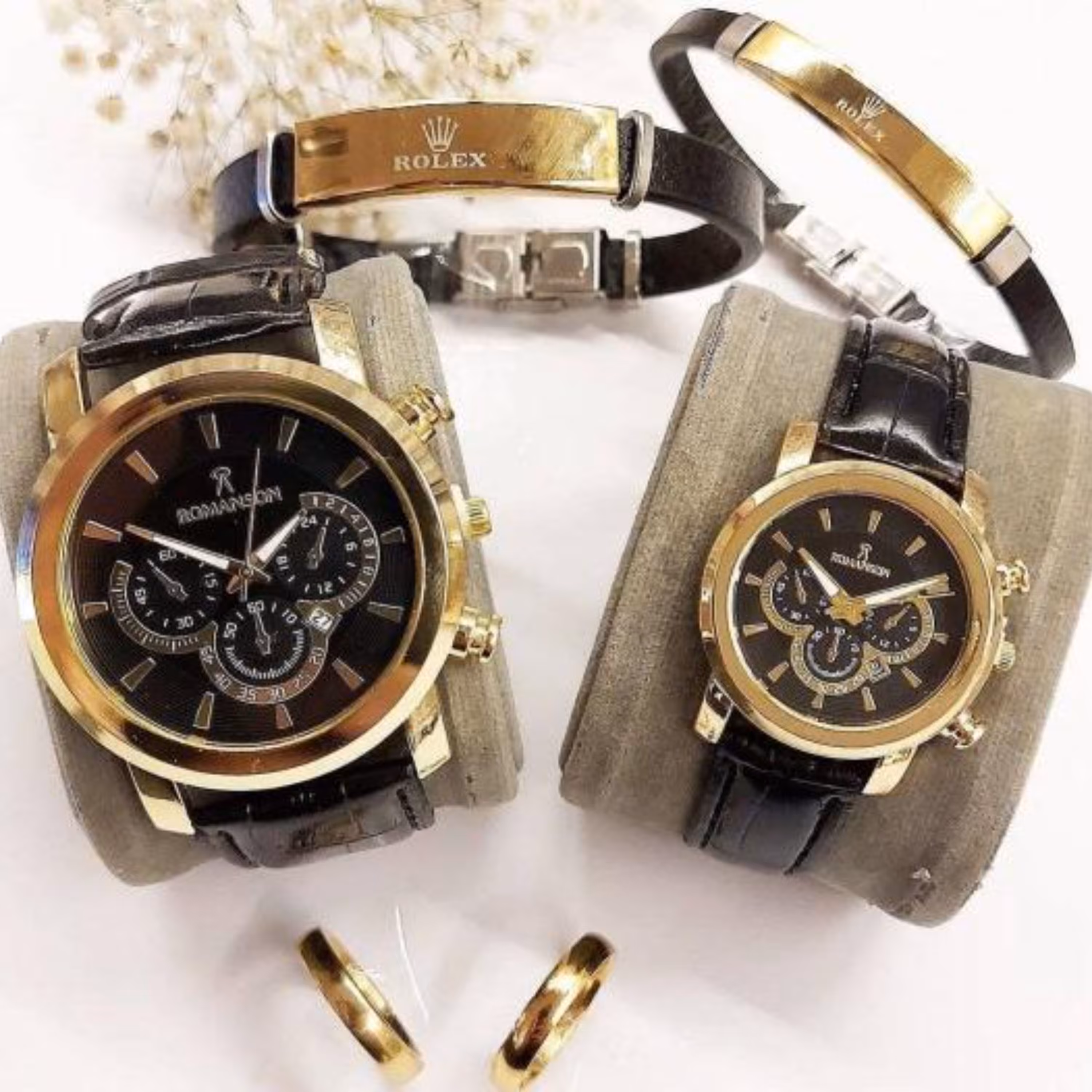 ست ساعت ارزون باکیفیت همراه با کارت ضمانت موتور 