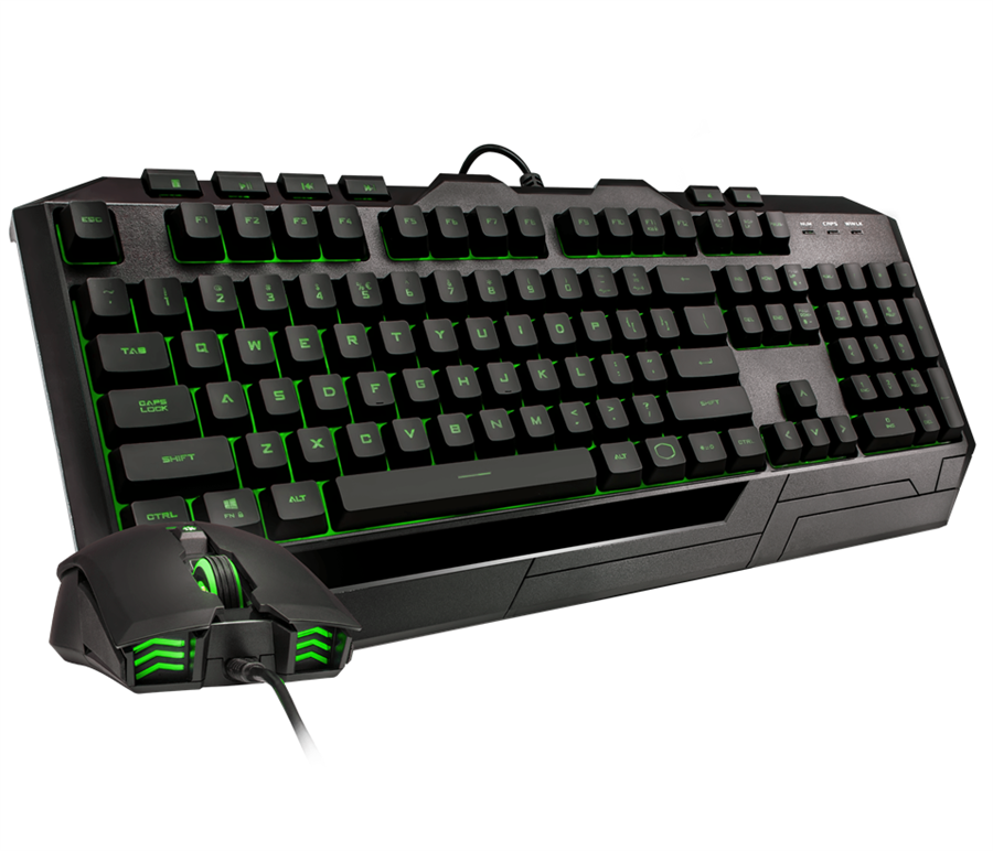 کیبورد و ماوس گیمینگ کولرمستر مدل Devastator 3 Plus