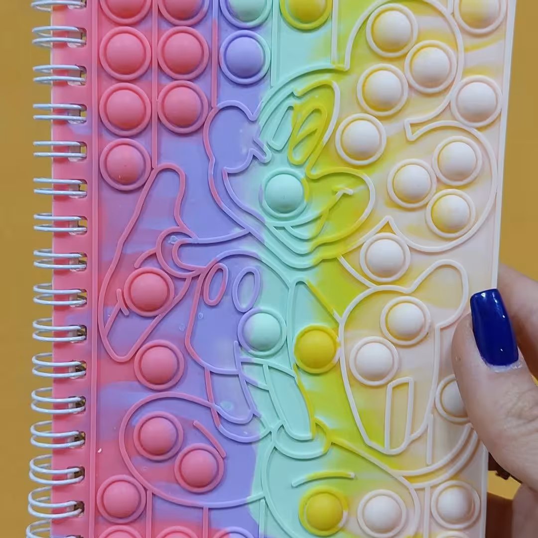 دفترچه یادداشت بدون خط پاپیتی - دفترچه نقاشی