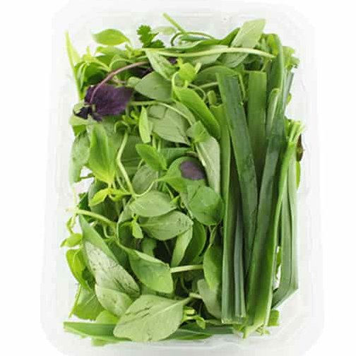 سبزی خوردن پاک شده 200گرمی