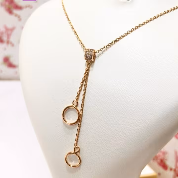 گردنبند آویز مارک ژوپینگ