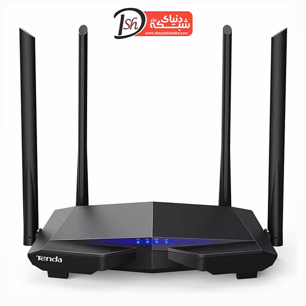 روتر دوبانده بی سیم تندا AC1200 مدل AC6 - دنیای شبکه برتر