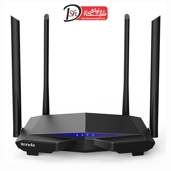 روتر دوبانده بی سیم تندا AC1200 مدل AC6 - دنیای شبکه برتر
