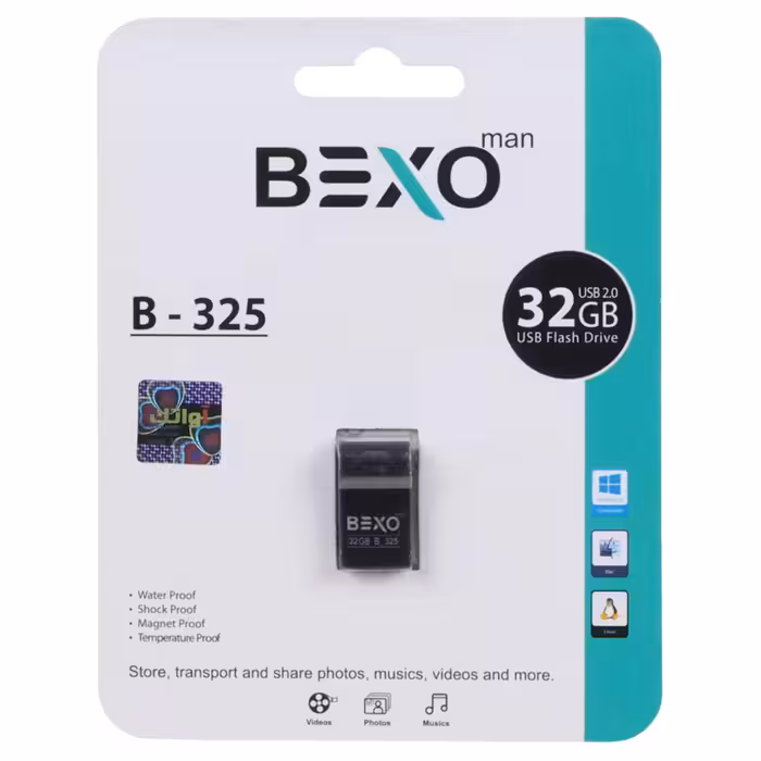 فلش مموری 32 گیگ  مدل بکسو