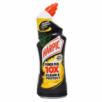 مایع جرمگیر قوی سطوح رایحه مرکبات 750 میل 10X پاور پلاس هارپیک - harpic