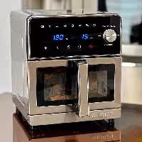 سرخکن برلین  8 لیتری تمام استیل (عبدکالا )