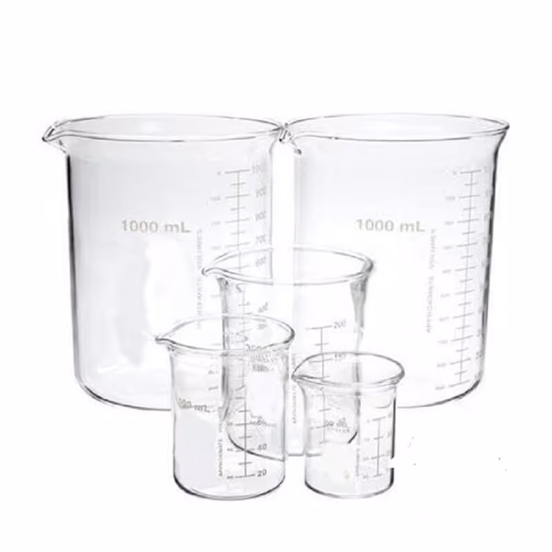 بشر 600 میلی لیتری شیشه ای