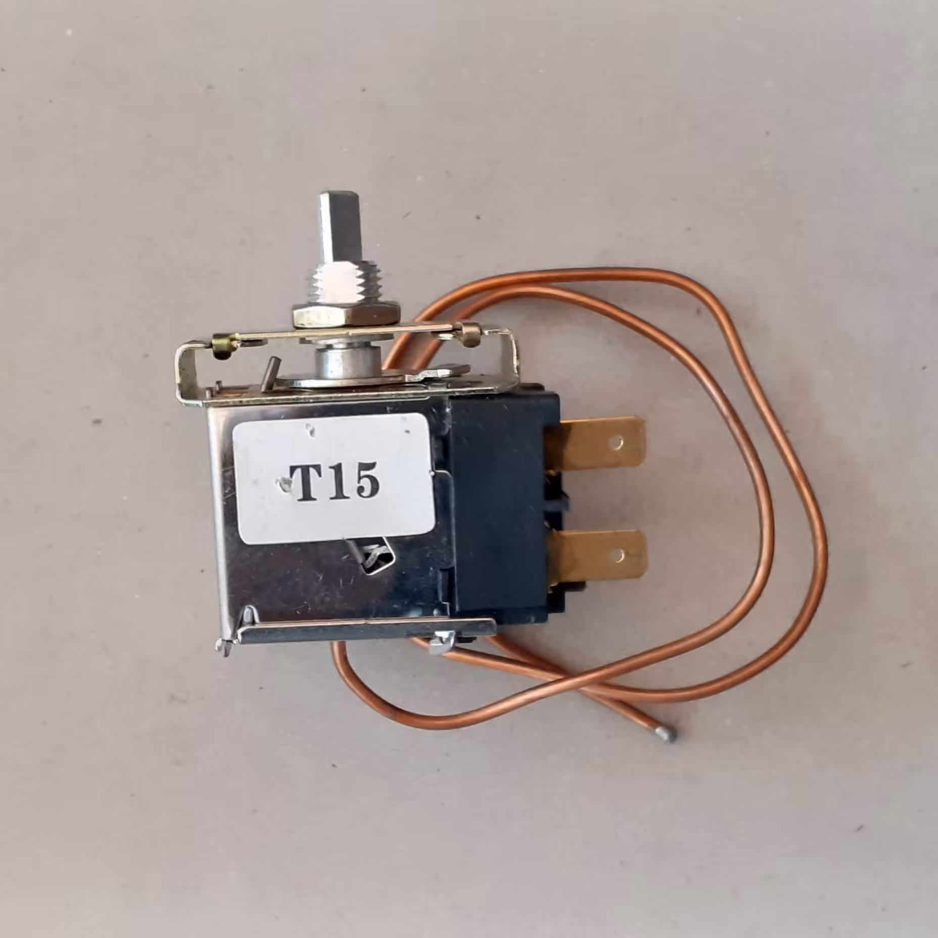 ترموستات کولر پراید ولوم دار