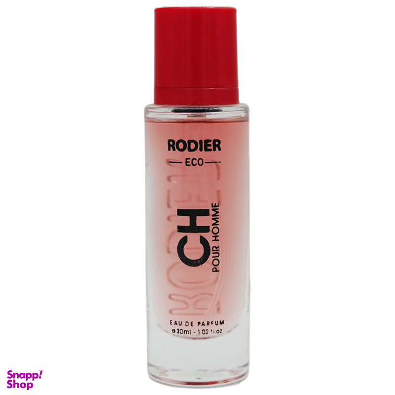 عطر جیبی مردانه رودیر مدل سی اچ حجم 30 میلیلیتر