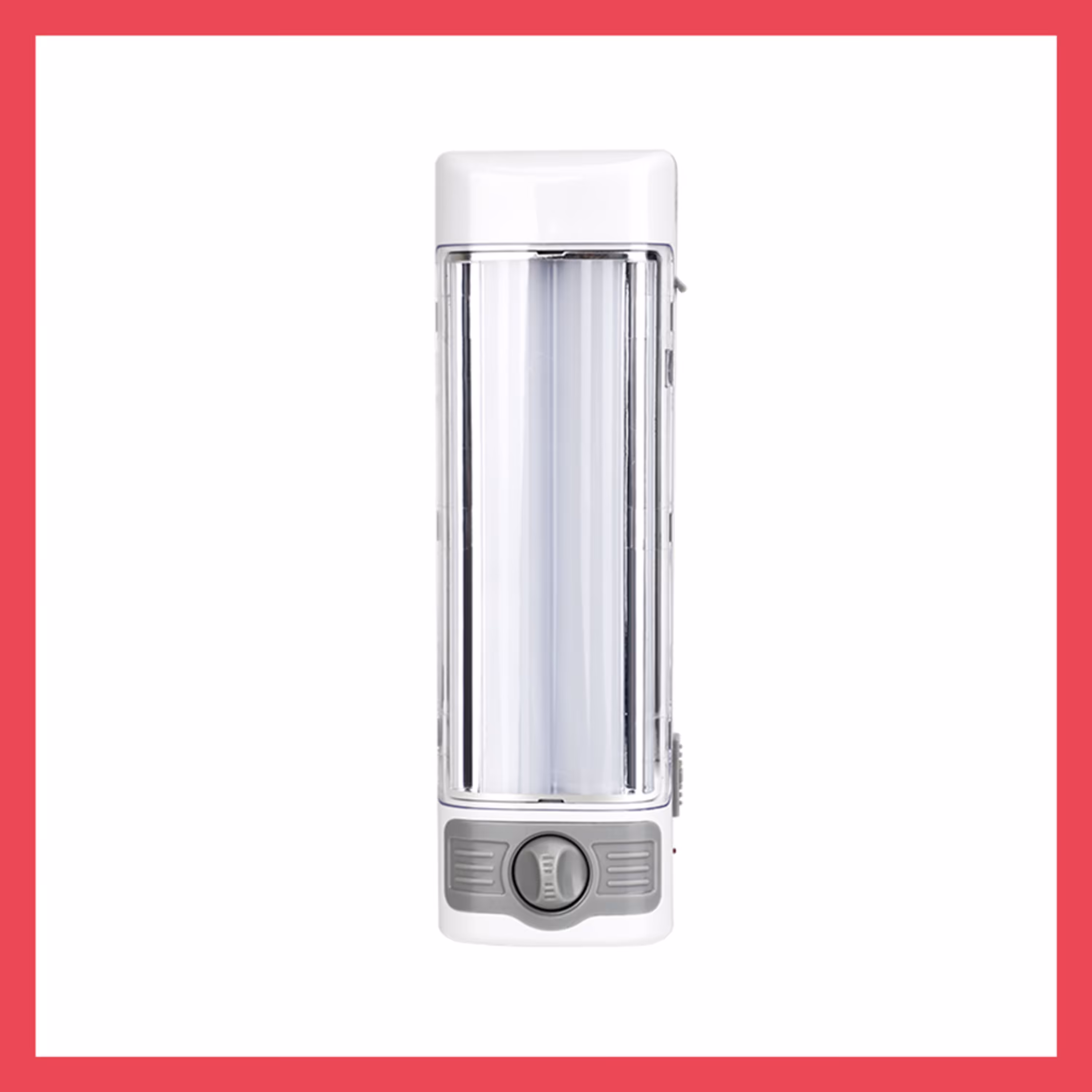 چراغ قوه اضطراری شارژی ویداسی smd دیمر دار مدل weidasi wd-838 رنگ سفید