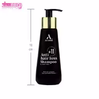 شامپو گیاهی ضد ریزش و تقویت کننده مو آراکسین حجم 175ml