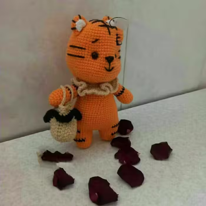 ببری تپلی بافتنی