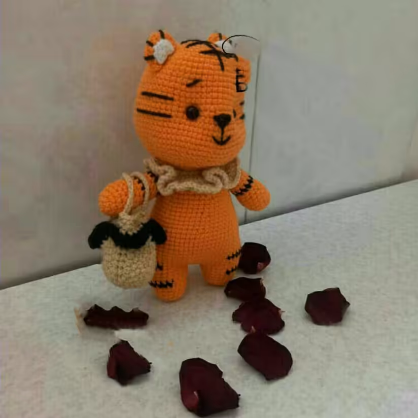 ببری تپلی بافتنی
