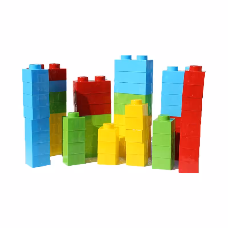 بلوک لگو ایرانی سایز کوچک 10*10 مدل 1411