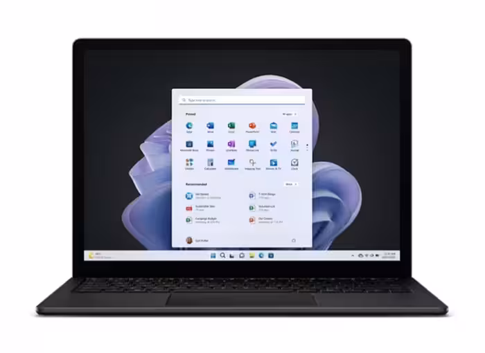 لپ تاپ 15 اینچی مایکروسافت مدل Surface Laptop 5 پردازنده Core i7-1255U رم 16GB حافظه 256GB SSD گرافیک Intel