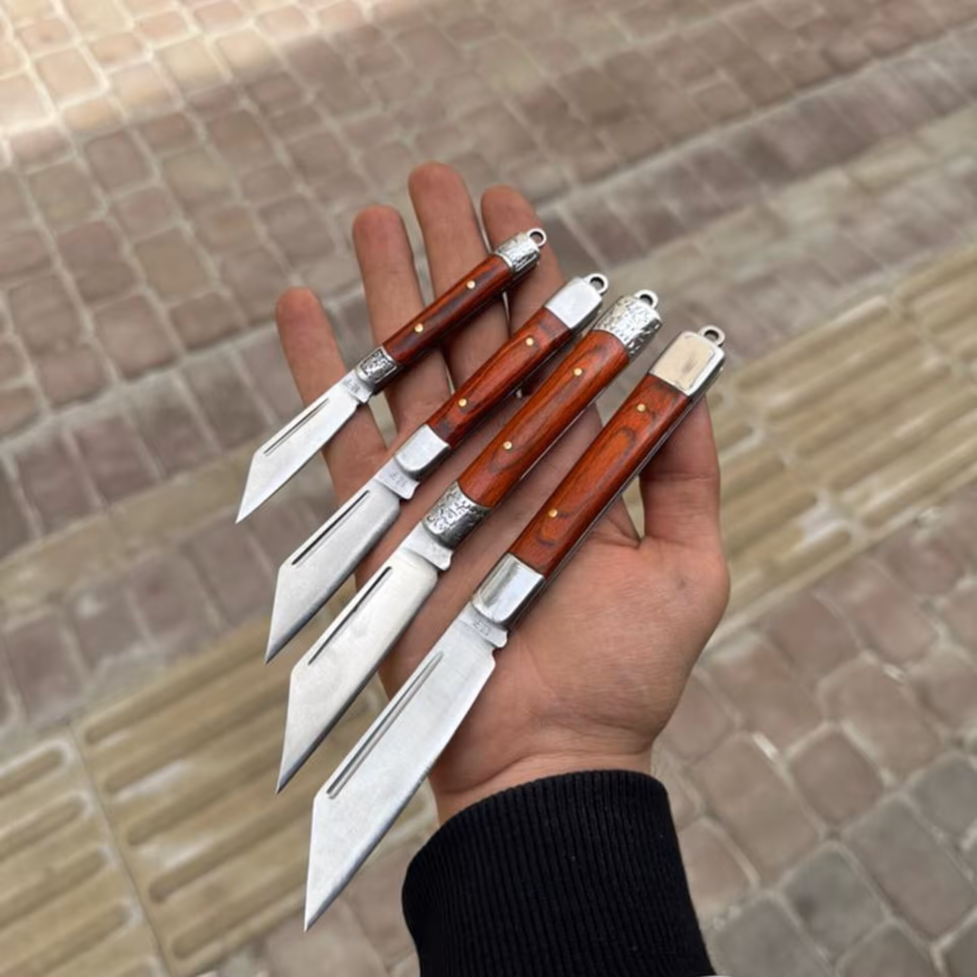 چاقوی معروف به ژیلت سایز بزرگ ( 18 سانتی) 