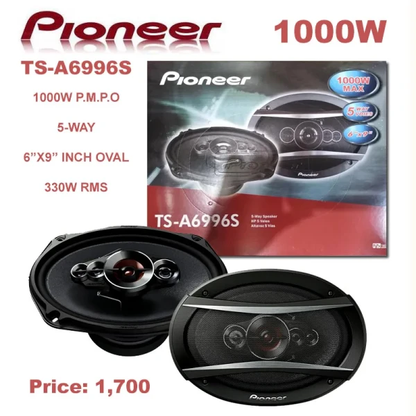 اسپیکر خودرو پایونیر مدل TS-A6995S