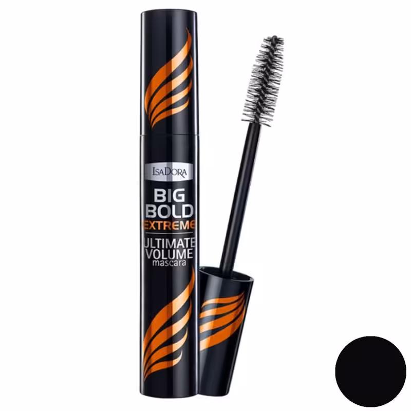 ریمل ایزادورا نارنجی اورجینال بلندکننده وحجم دهنده کربن بلک