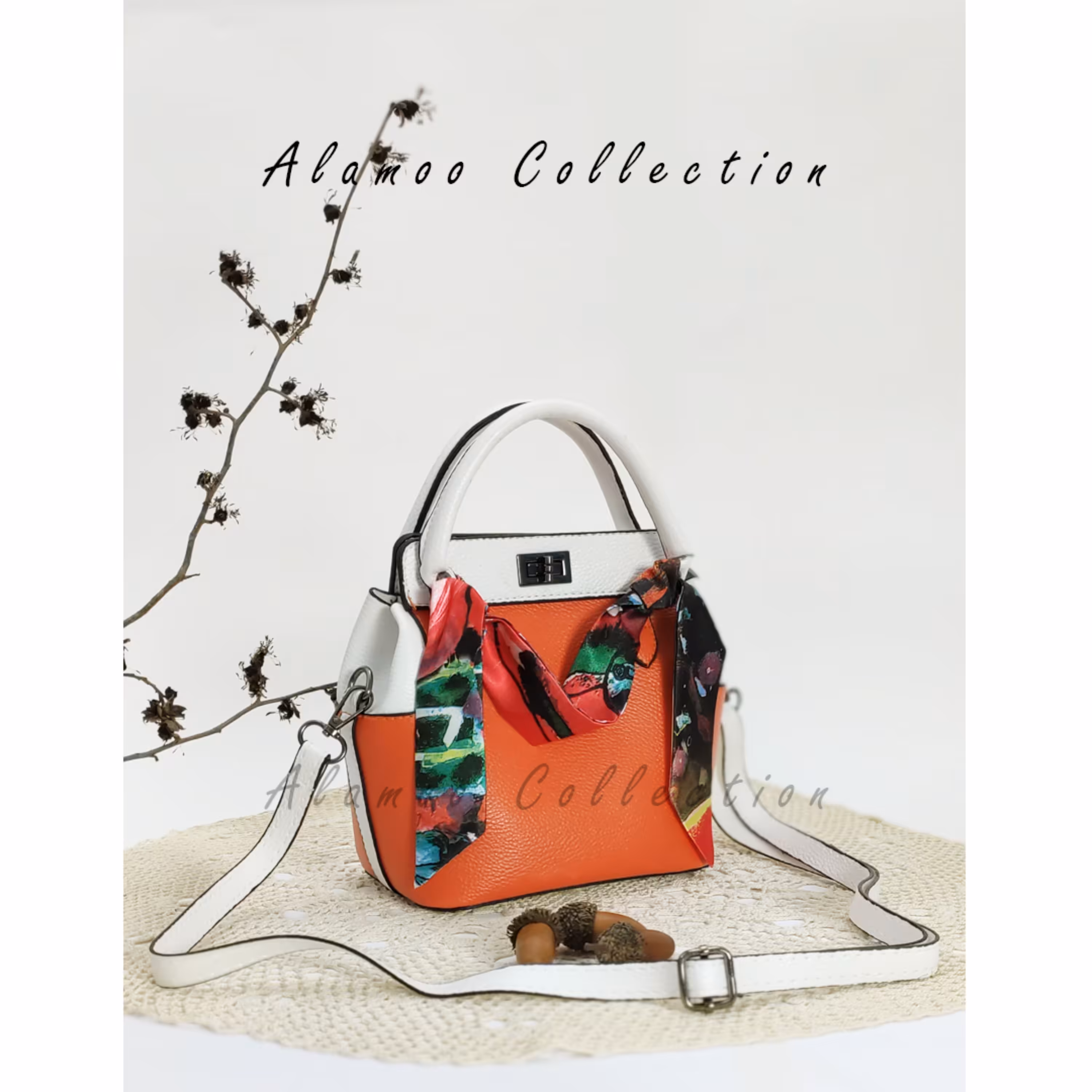 کیف دوشی دخترانه مدل ماریا کد B153