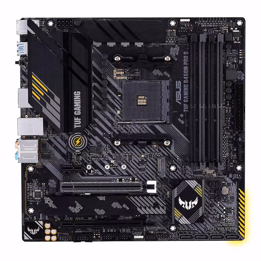 قیمت و خرید مادربرد ایسوس مدل TUF Gaming B450M-PRO S DDR4 | یاس ارتباط