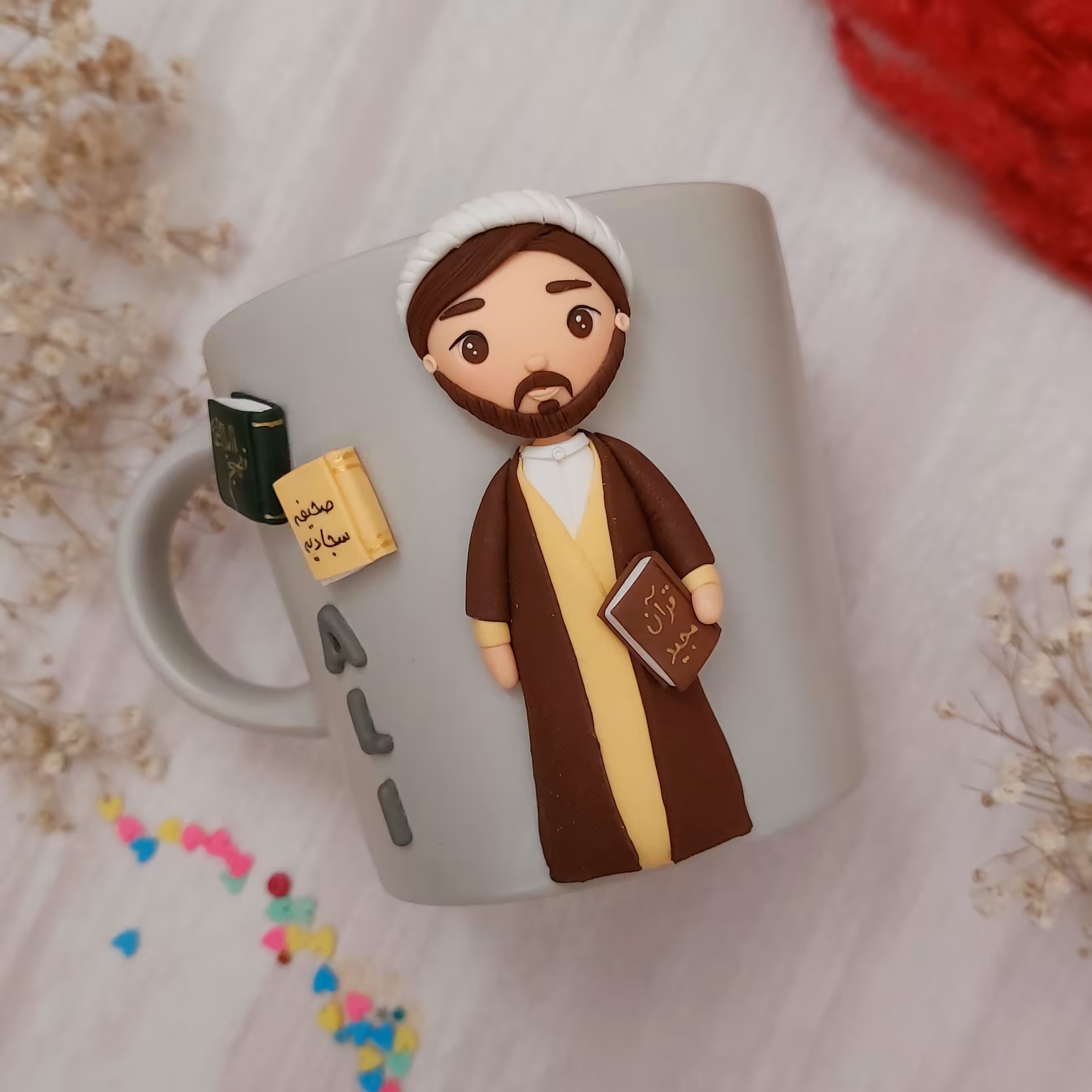 ماگ عروسکی طرح آخوند