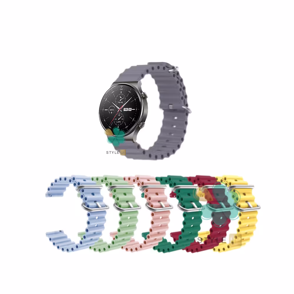 بند ساعت هوشمند هواوی واچ Huawei Watch GT 2 Pro مدل Ocean Loop