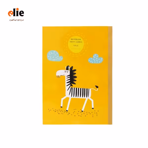 دفتر 40 برگ پاپکو سری پرونوت طرح 5