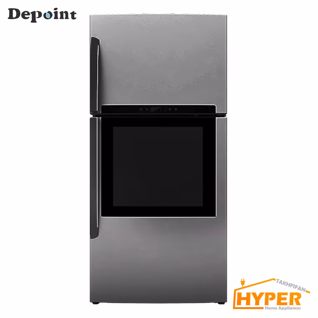 یخچال فریزر دیپوینت DISCOVER-S نقره ای 28 فوت