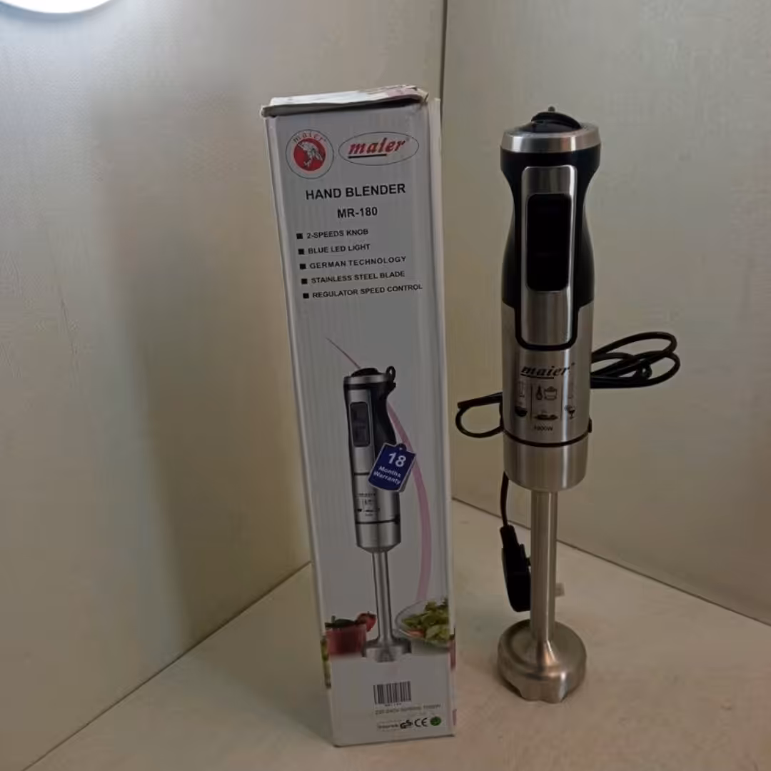 گوشت کوب برقی مایر مدل MR-180( ارسال رایگان) گوشکوب برقی مایر مدل 180 گارانتی 6 ماهه فروشگاهی کیفیت عالی اصل آلمان 