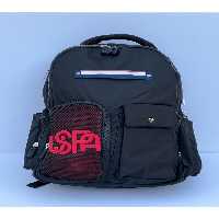 کیف مدرسه مشکی مردانه و زنانه سیاه دارای مجوز بزرگ کوله پشتی شما فصل جدید U.S. Polo Assn.