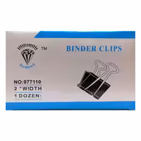 گیره دوبل سایز 51 میلی متر بسته 12 عددی &ndash; قیمت و خرید | برایتو