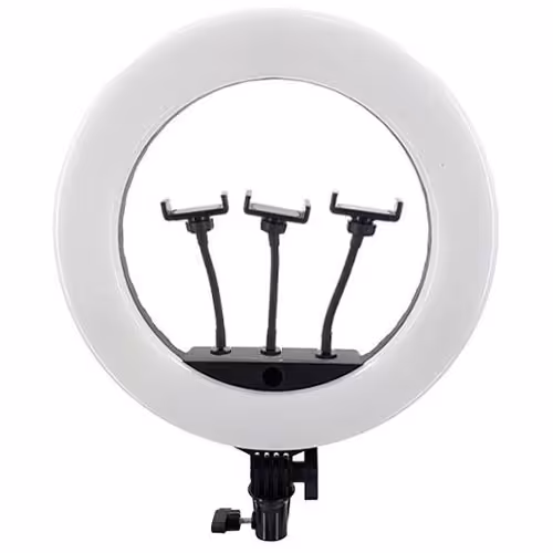 رینگ لایت جیماری مدل Jmary FM-18R