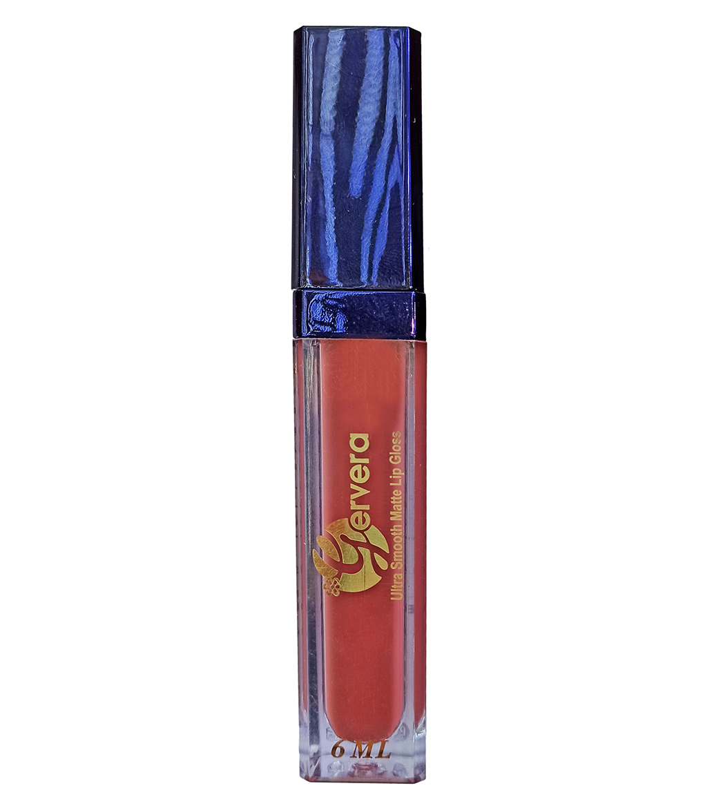 رژلب مایع حاوی روغن آرگان و ویتامین E ژرورا (6 ml)(819)(60085)