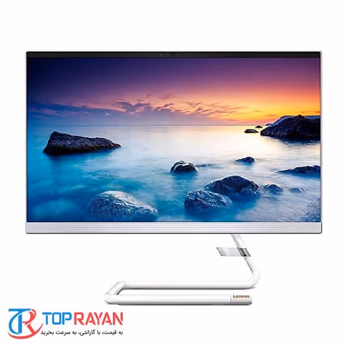 کامپیوتر آماده 24 اینچی لنوو مدل Idea Centre A340 با پردازنده (10210)Core i5 با رم 4GB حافظه 1TB گرافیک intel غیر لمسی