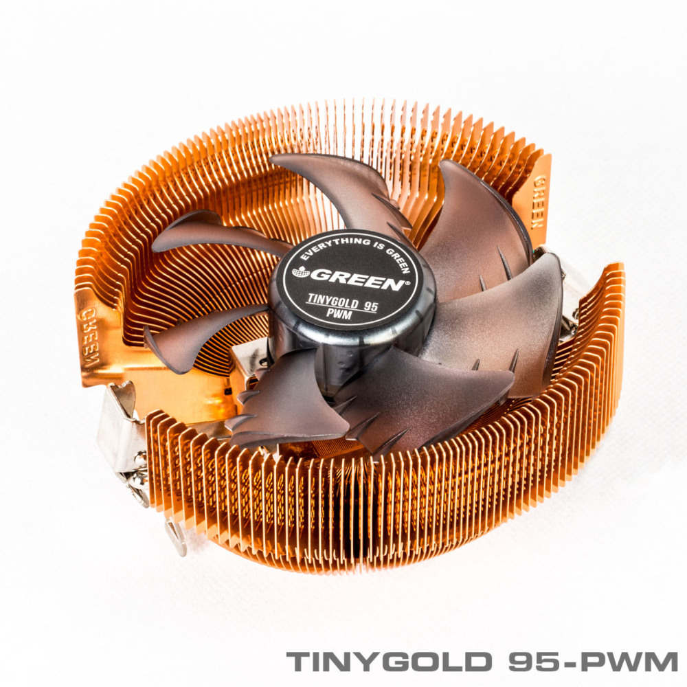 فن سی پی یو گرین تینیگلد TinyGold-95 PWM