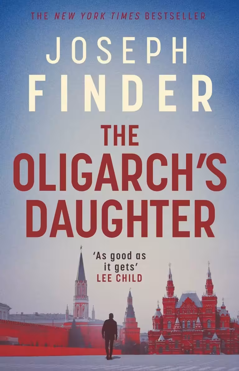کتاب The Oligarch’s Daughter: A Novel