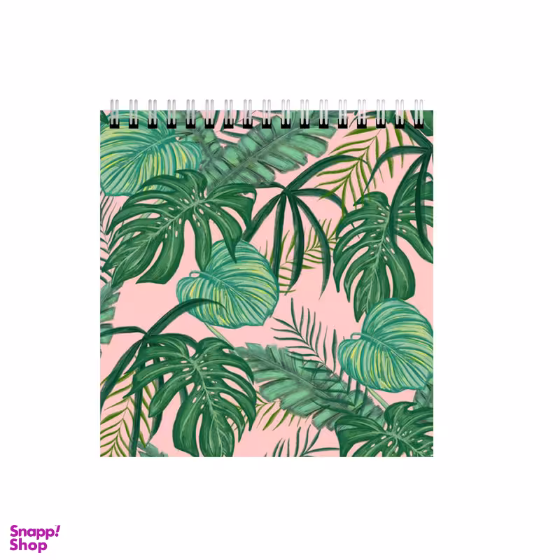 دفتر طراحی ۶۰ برگ مدل گیاه برگ انجیری کد 7797933