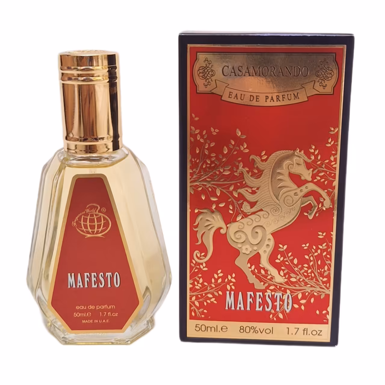 ادو پرفیوم مردانه فرگرانس ورد مدل کازاموراتی مفیستو حجم 50 میل