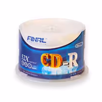 CD خام فینال بسته 600 عددی