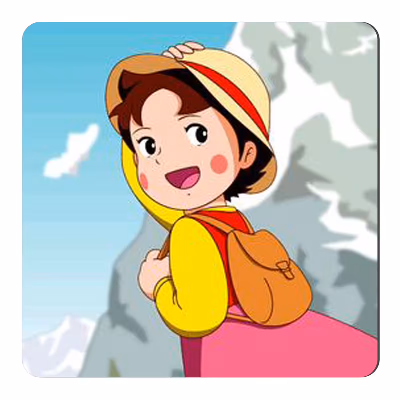 	 مگنت طرح انیمه هایدی کد NIM2169 