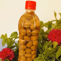 زیتون شکسته درشت ودرجه یک دربسته بندی(750)گرم