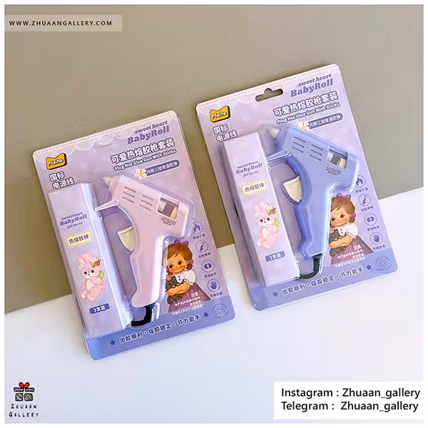 چسب حرارتی تفنگی BabyRoll پاستلی