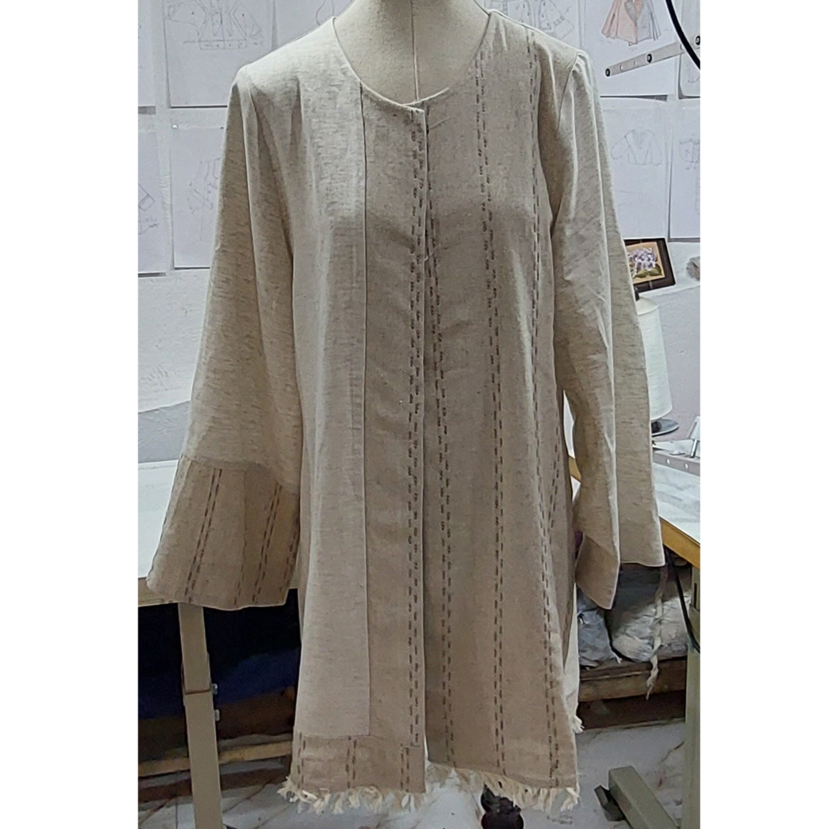 مانتو نخی خنک