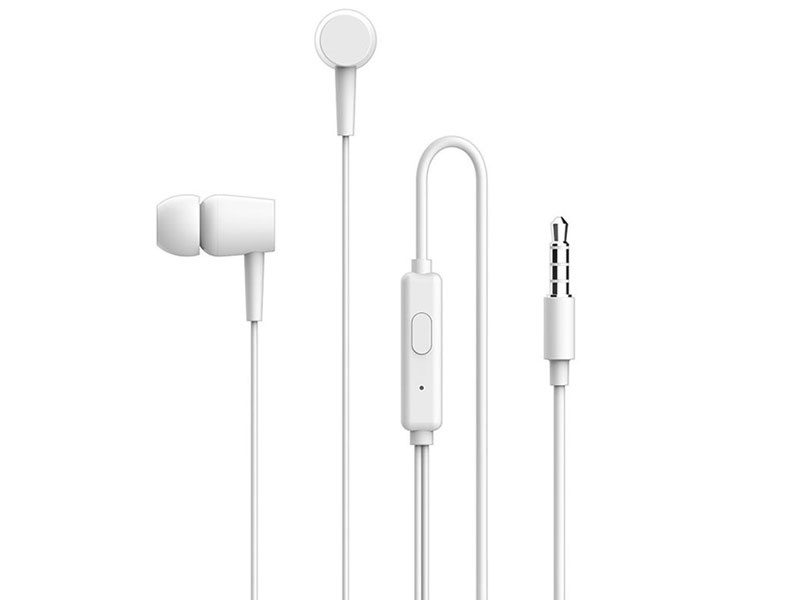 هندزفری سیمی با جک 3.5 میلیمتری رسی RECCI In-ear Wired Earphone REP-L06