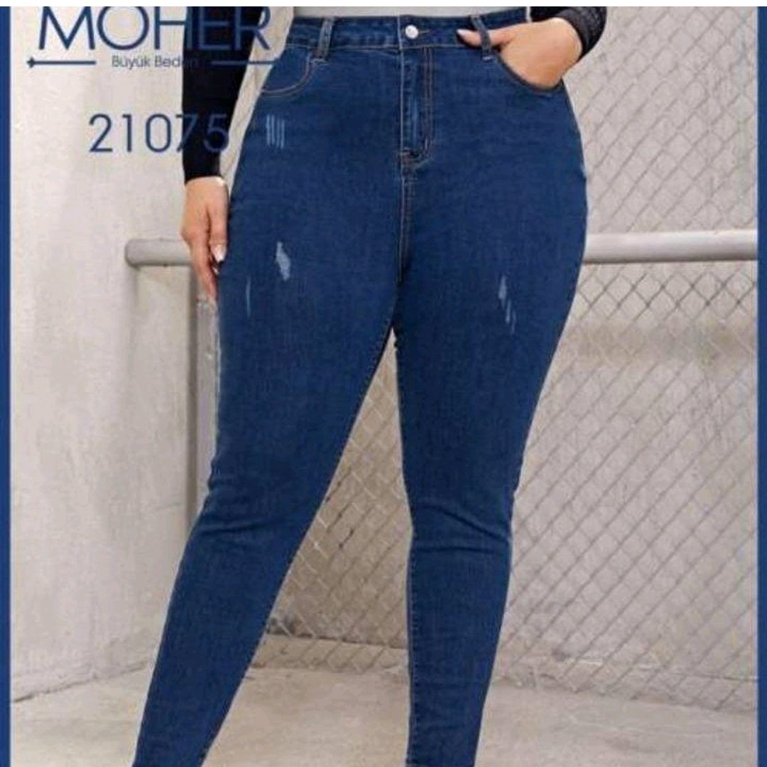 شلوار لی زنانه 